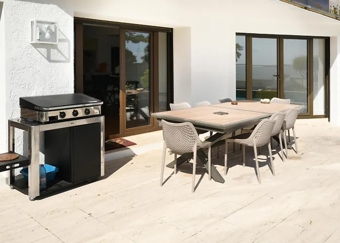 Avec Piscine Chauffee Et Magnifique Vue