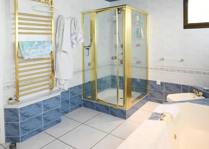 别墅 Avec Piscine Chauffee Et Magnifique Vue 鲁瓦扬