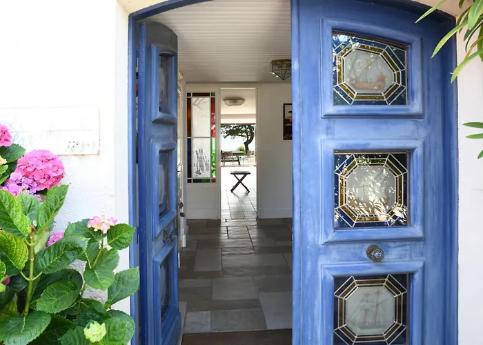 Avec Piscine Chauffee Et Magnifique Vue 鲁瓦扬