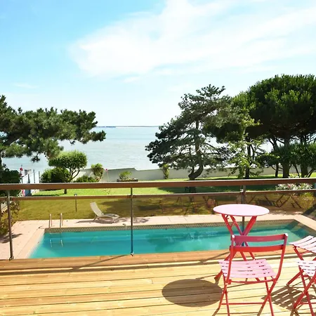 Avec Piscine Chauffee Et Magnifique Vue * Royan