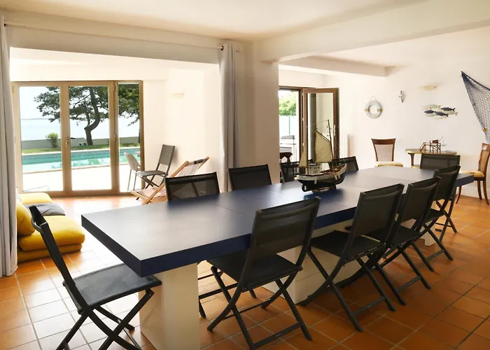 Avec Piscine Chauffee Et Magnifique Vue Villa Royan